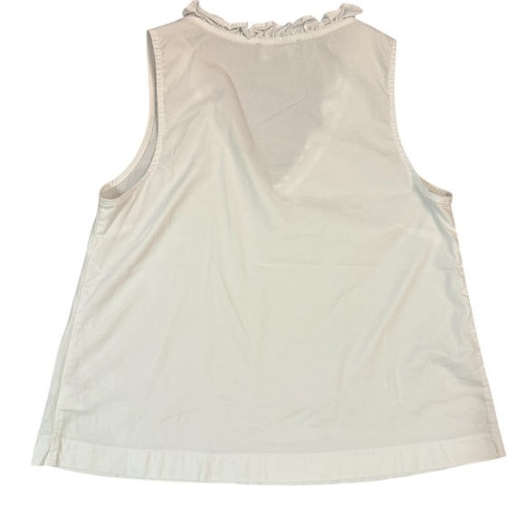 Tuckernuck POMANDER PLACE White Veronica Top in White Size Small - Picture 8 of 10